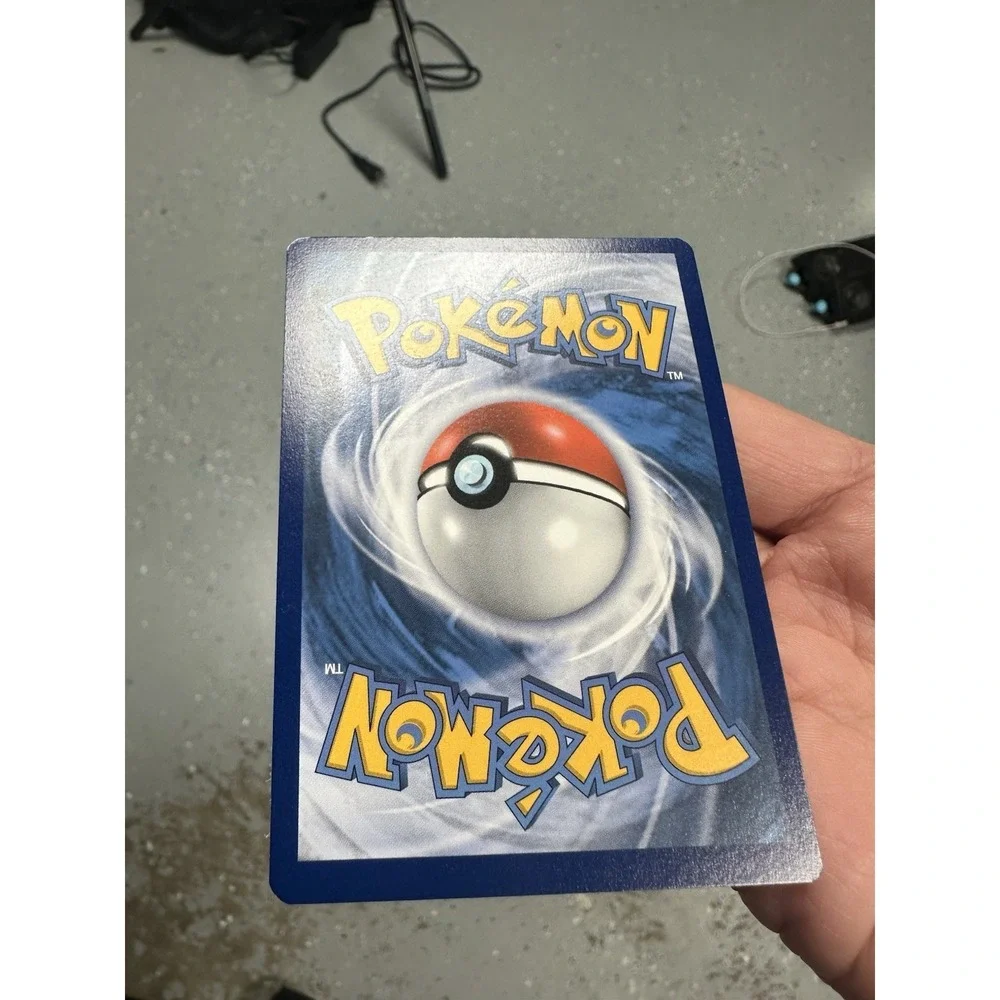 Victini Reverse Holo - 036/264 MISCUT ERROR ALIGNMENT DOT Pokemon Cards 2021 NM - Picture 11 of 15